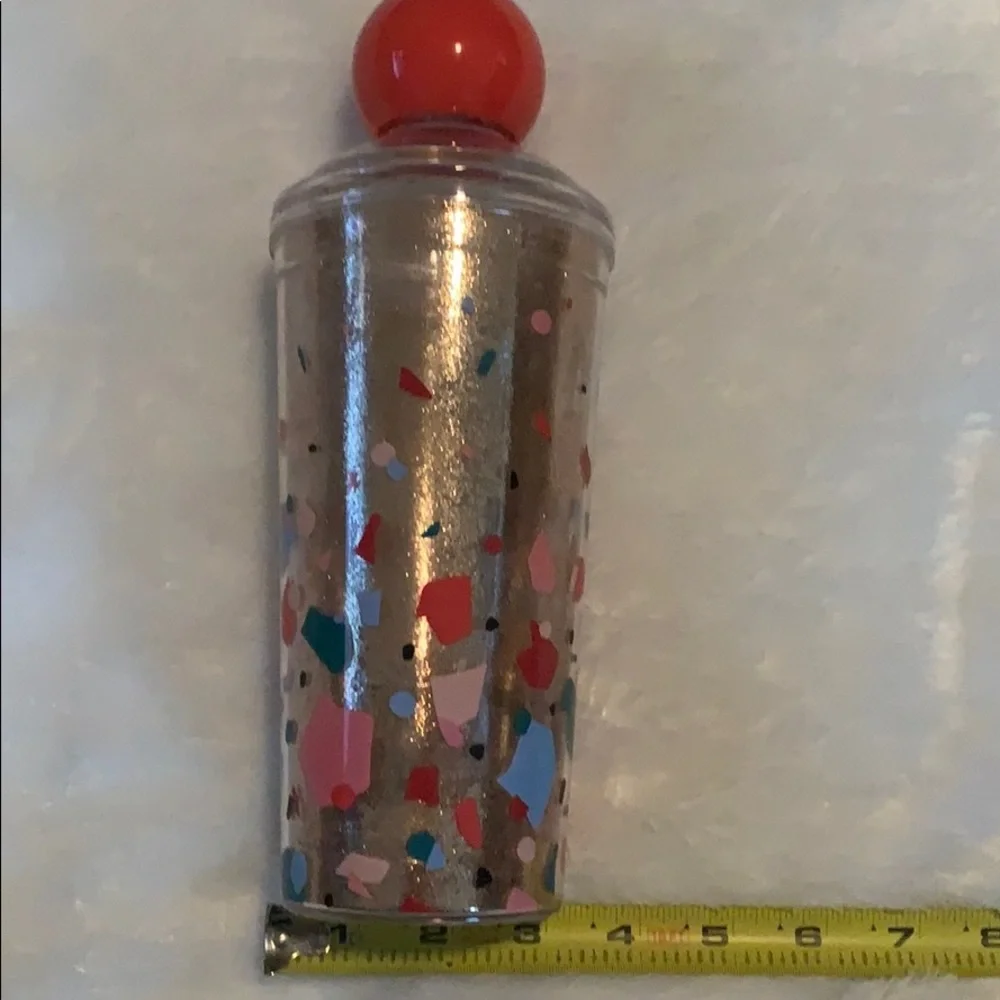 ModCloth Art Deco Glitter Cocktail Shaker